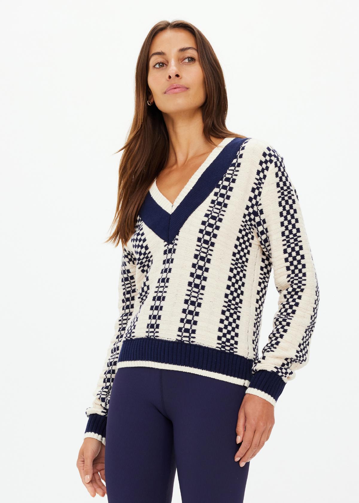 Sonny V Neck Sweater