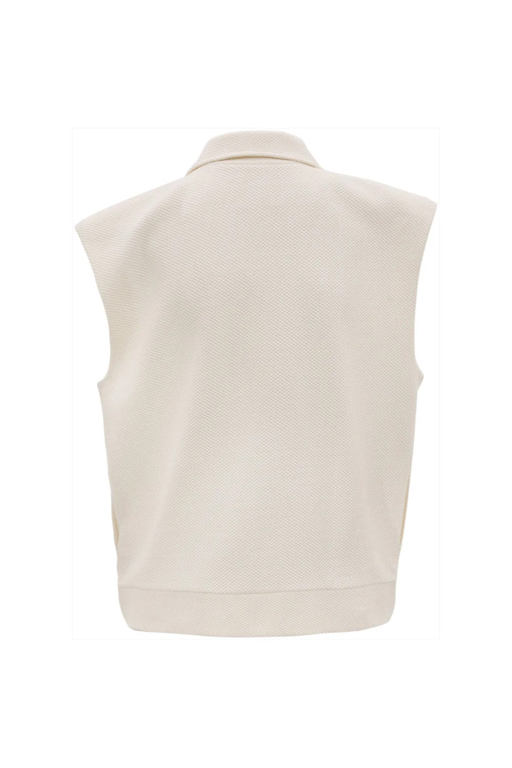 Moon  Classic sleeveless jacket
