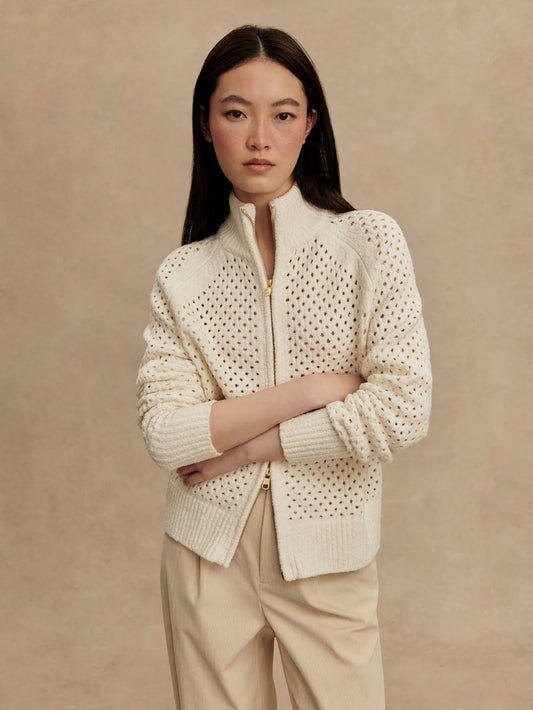 Mandy Bouclé Knit Jacket