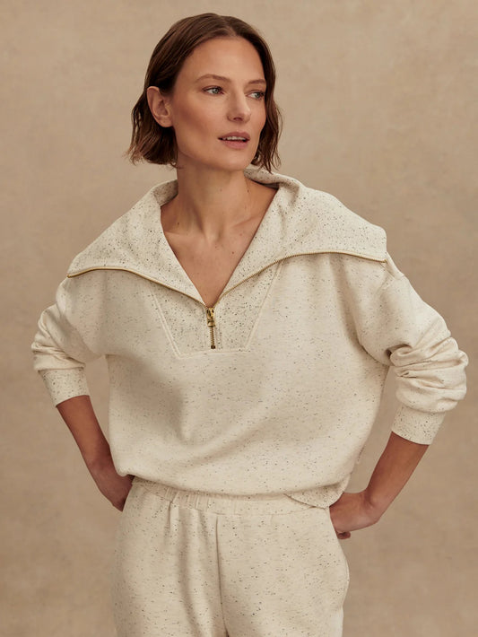 Catherine Half-Zip Sweat
