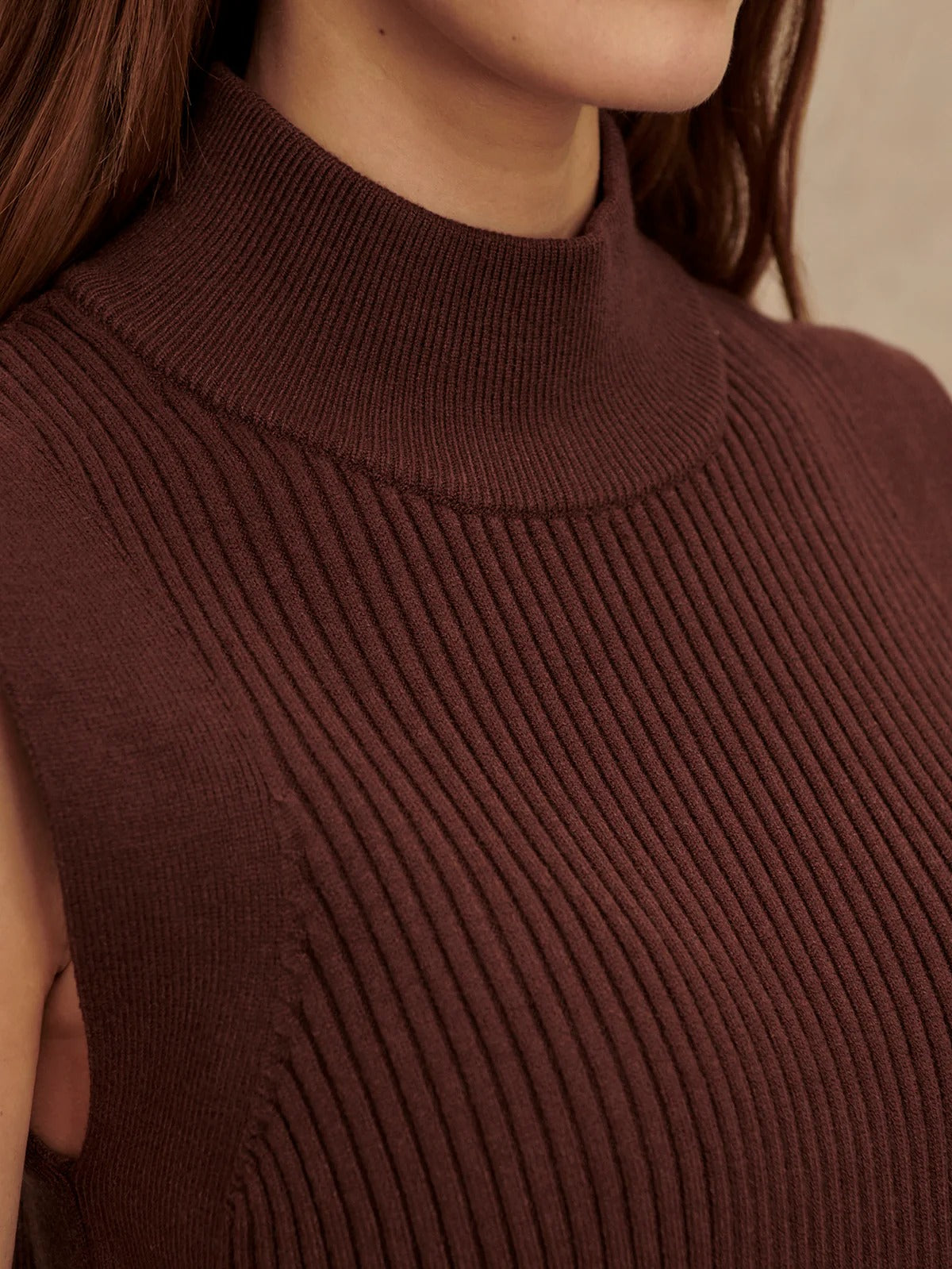 Lois High-Neck Tank