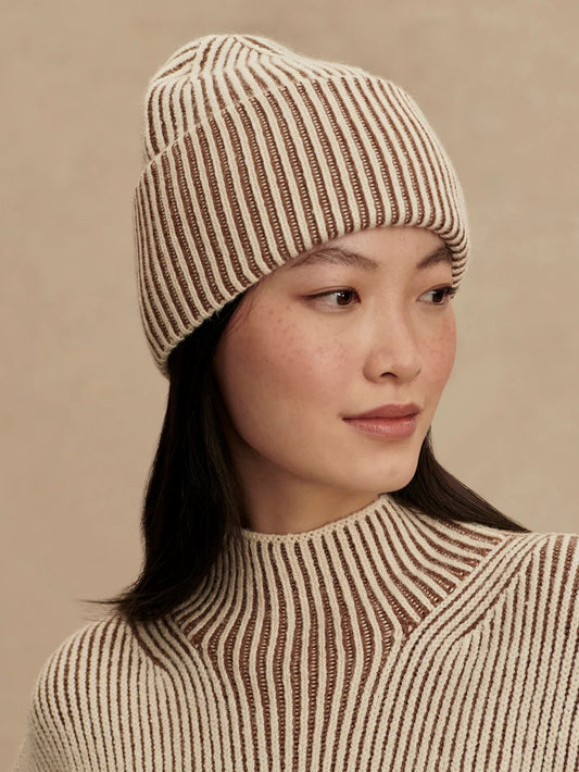 Dionne Plated Beanie