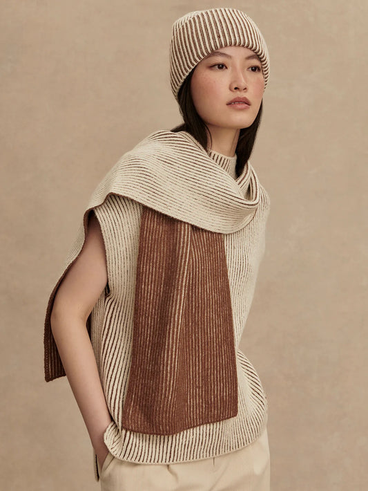 Deville Plated Scarf