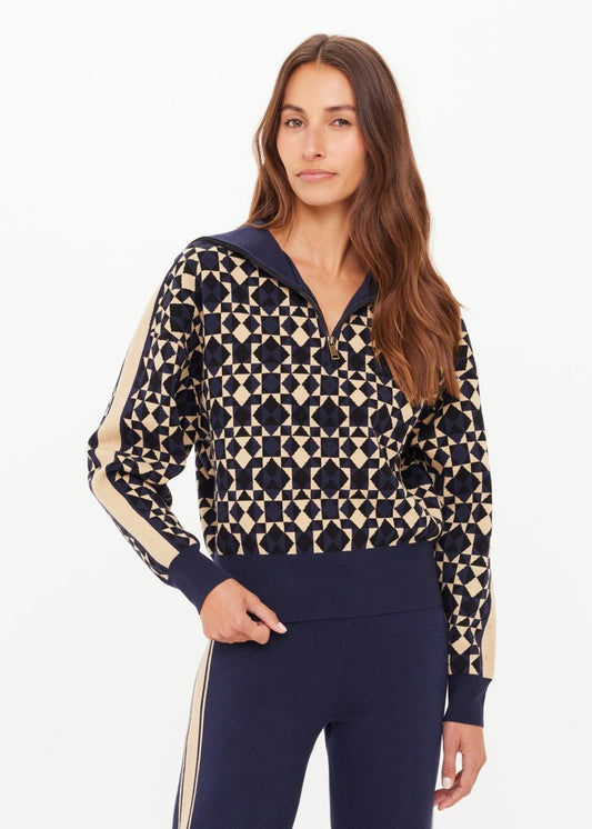 Cosmo Kairo Half Zip Knit