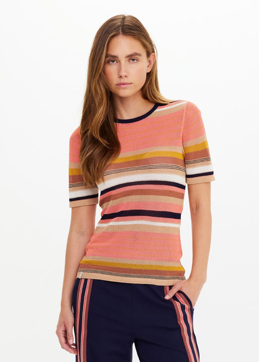 Sutton Knit Tee