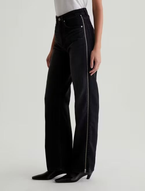 Kora Moto High-Rise Wide Leg