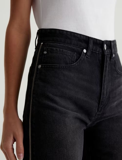 Kora Moto High-Rise Wide Leg