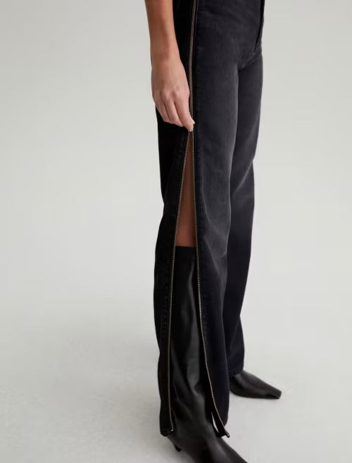 Kora Moto High-Rise Wide Leg