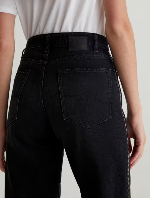 Kora Moto High-Rise Wide Leg