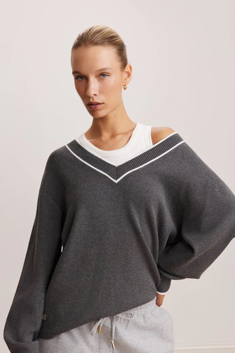 Olly V-Neck Sweater