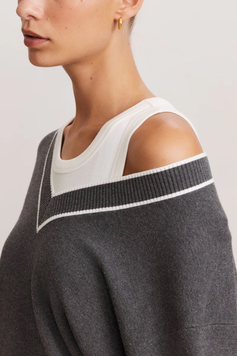Olly V-Neck Sweater