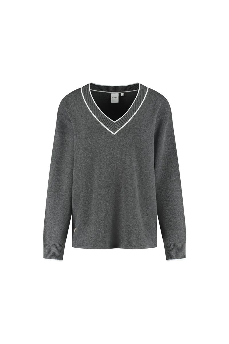 Olly V-Neck Sweater