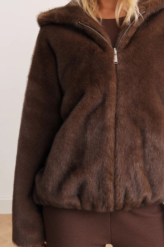 Valerie Hooded Jacket