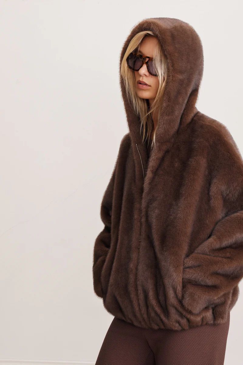 Valerie Hooded Jacket