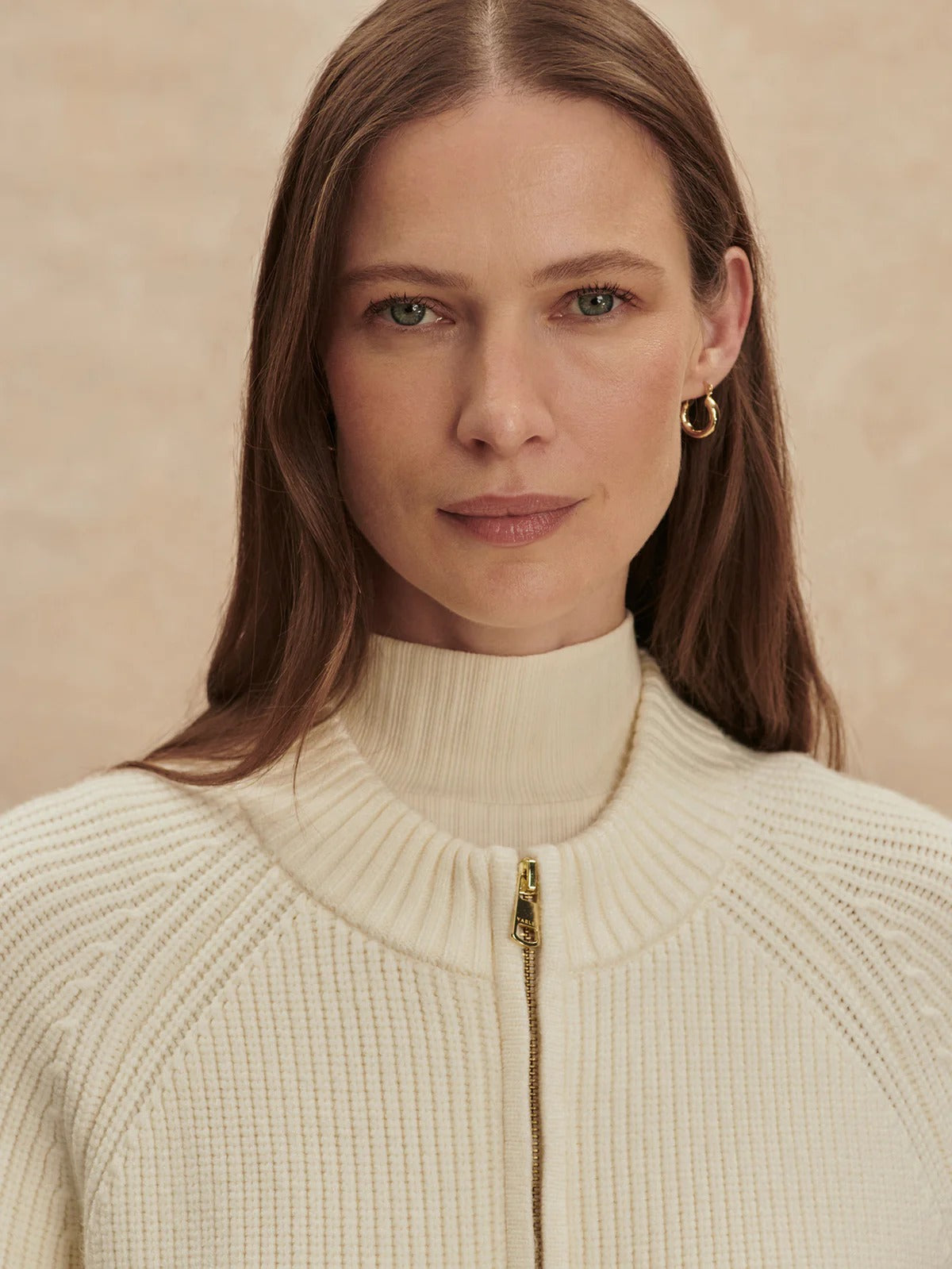 Milo Zip-Through Knit Jacket