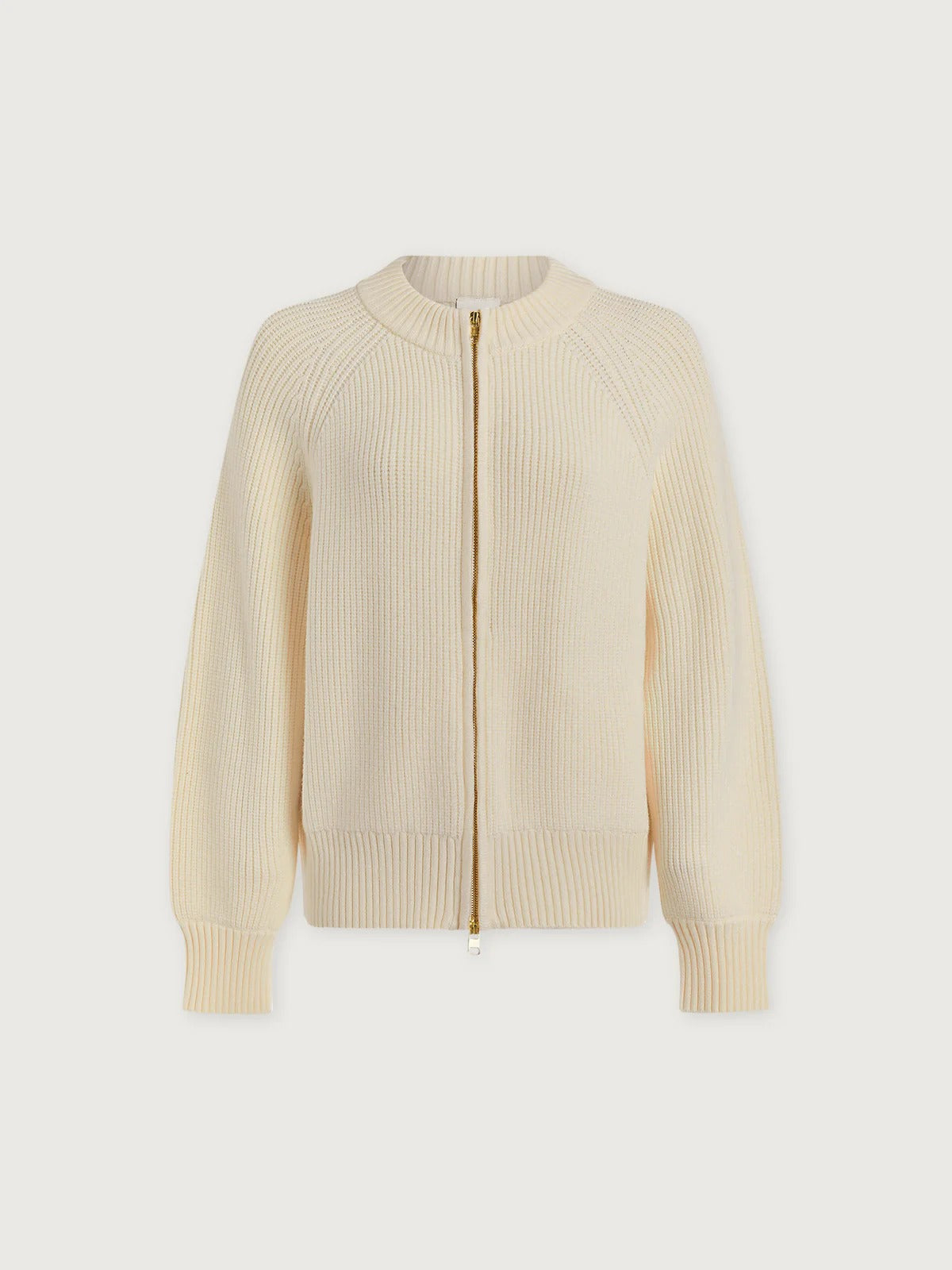 Milo Zip-Through Knit Jacket