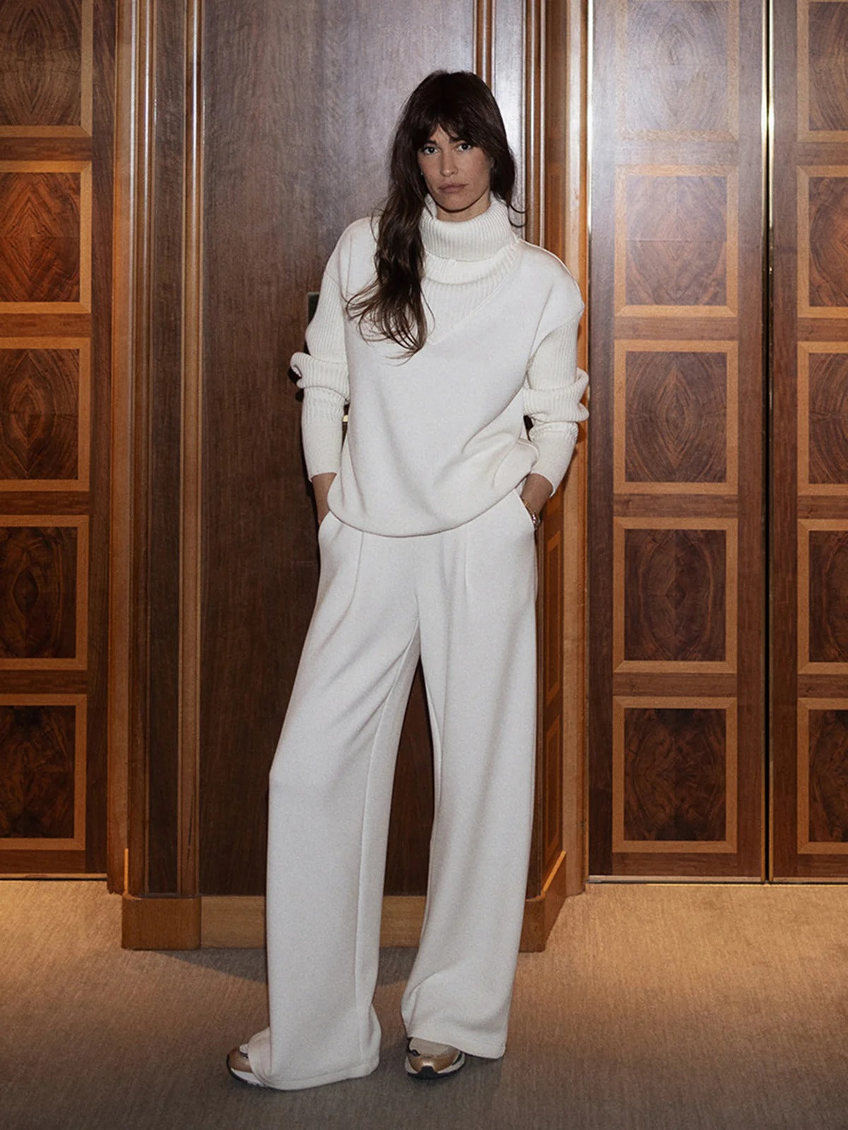 The Extra Wide Leg Pant 32"