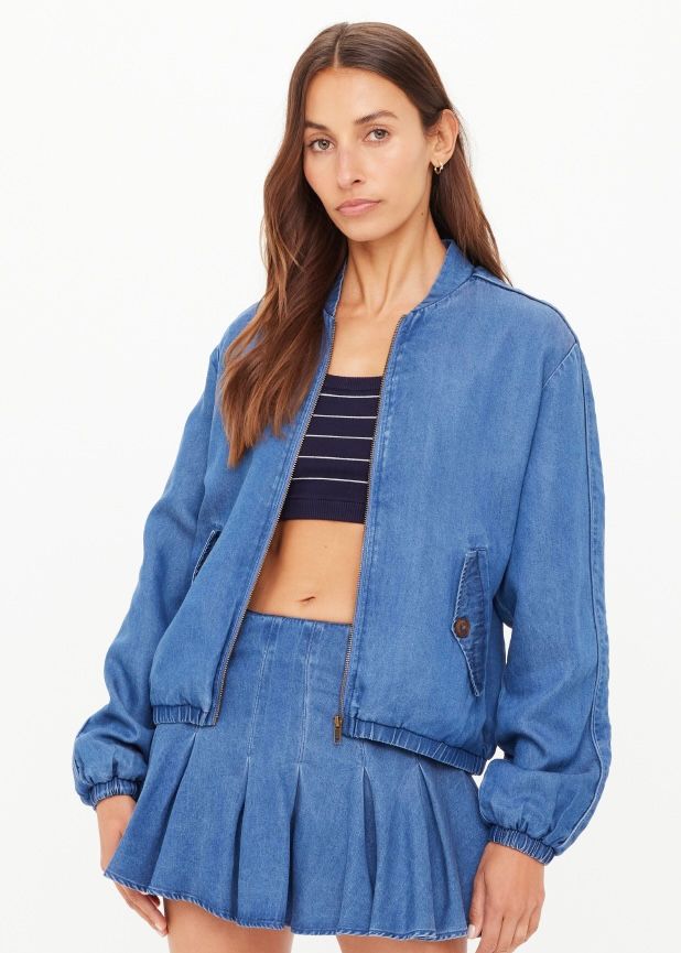 Lykke Lexi Bomber Jacket