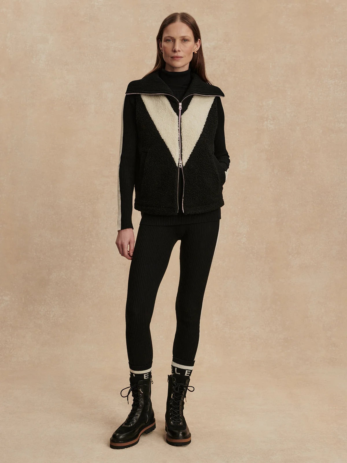 Caspian Sherpa Gilet