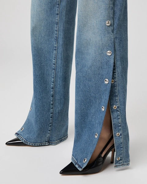 Sash W/ Side Seam Snaps