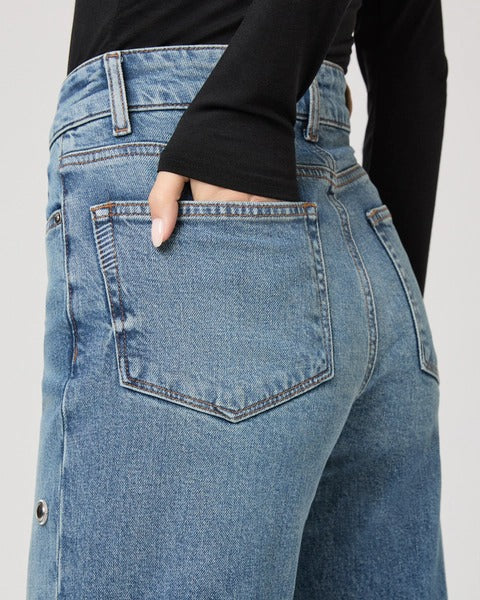 Sash W/ Side Seam Snaps