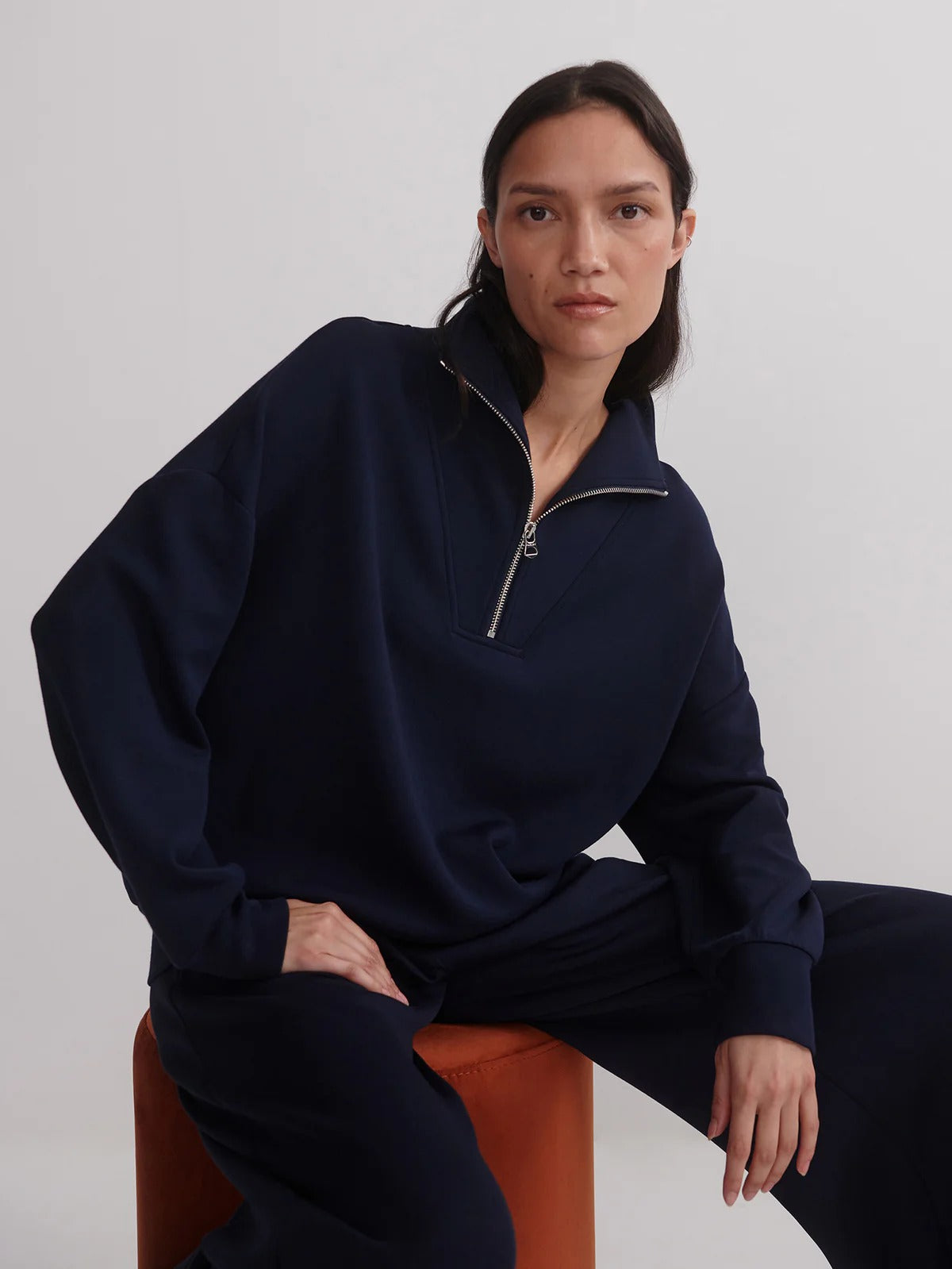 Hawley Half-Zip Sweat