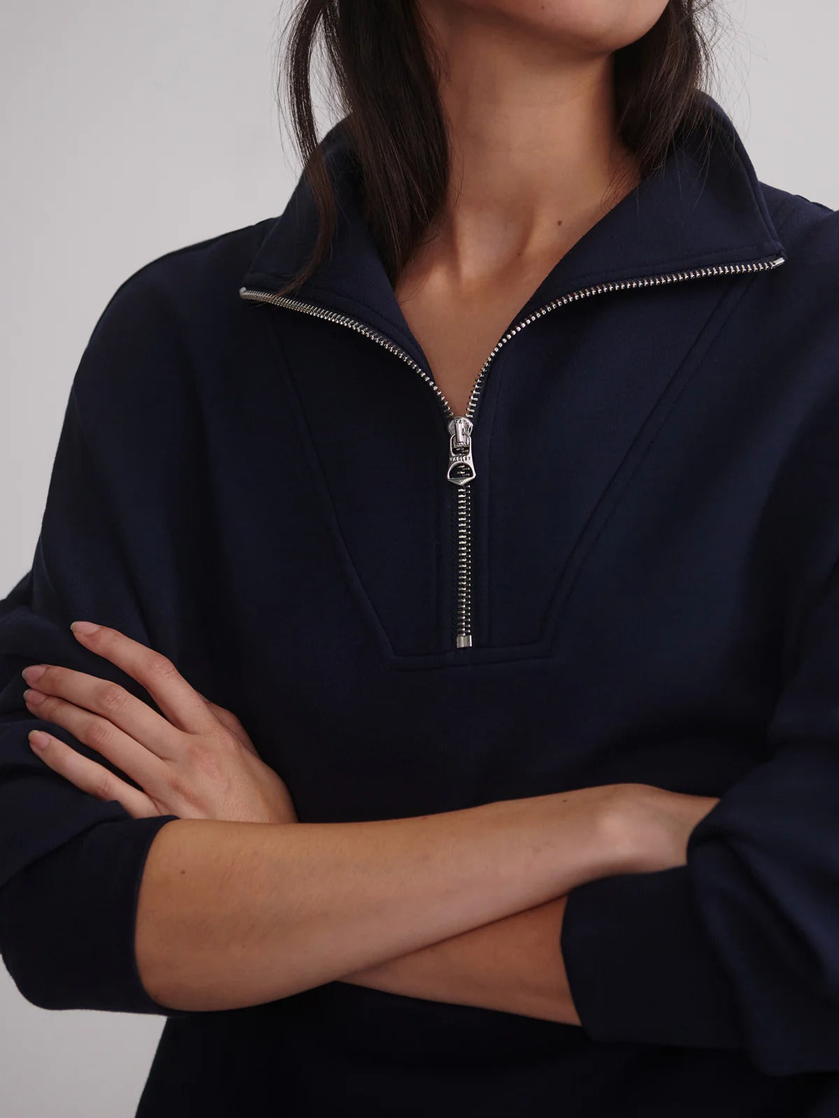 Hawley Half-Zip Sweat