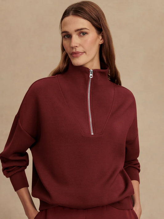 Hawley Half-Zip Sweat