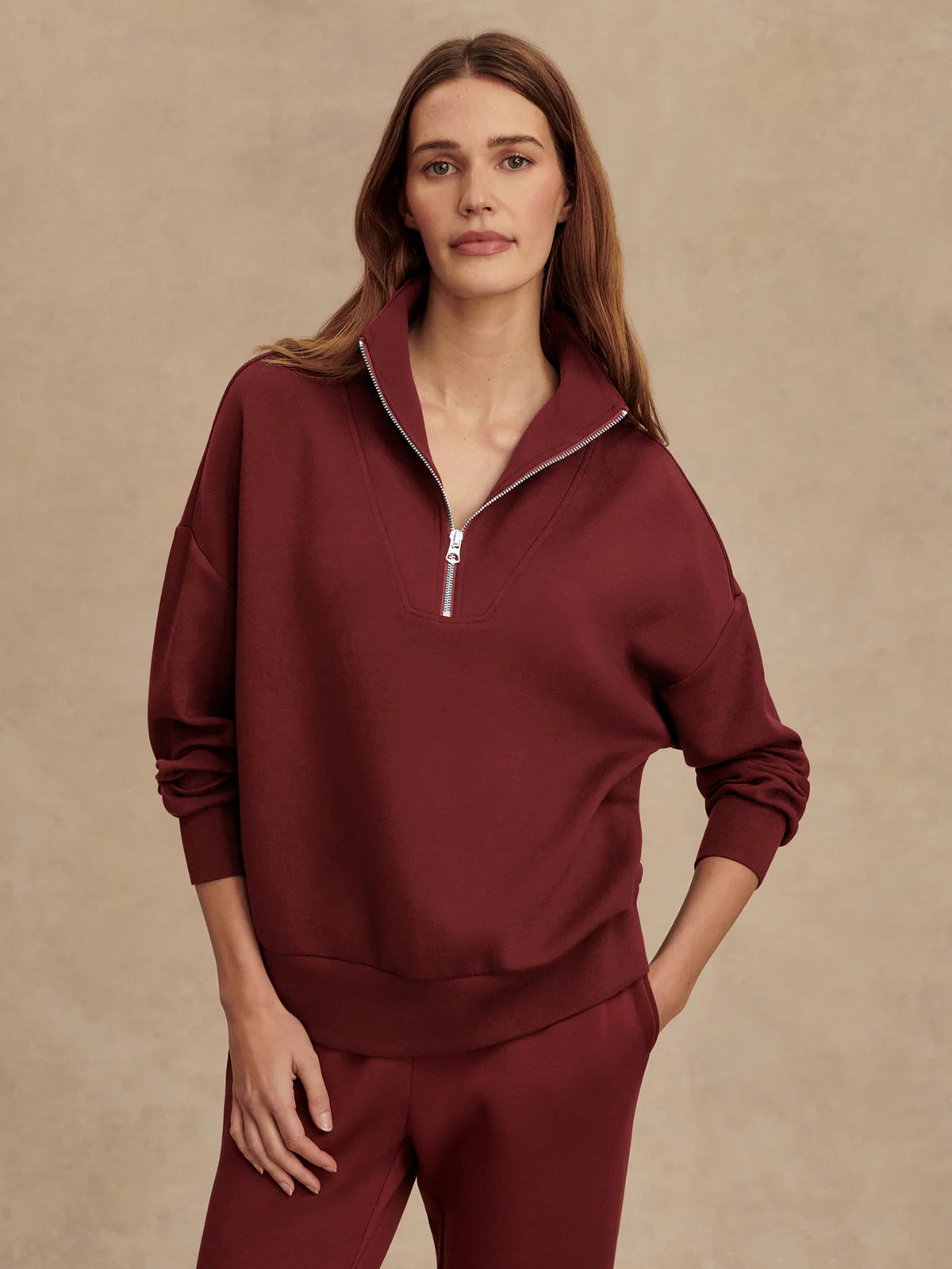 Hawley Half-Zip Sweat