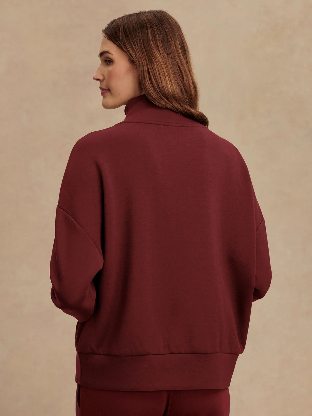 Hawley Half-Zip Sweat