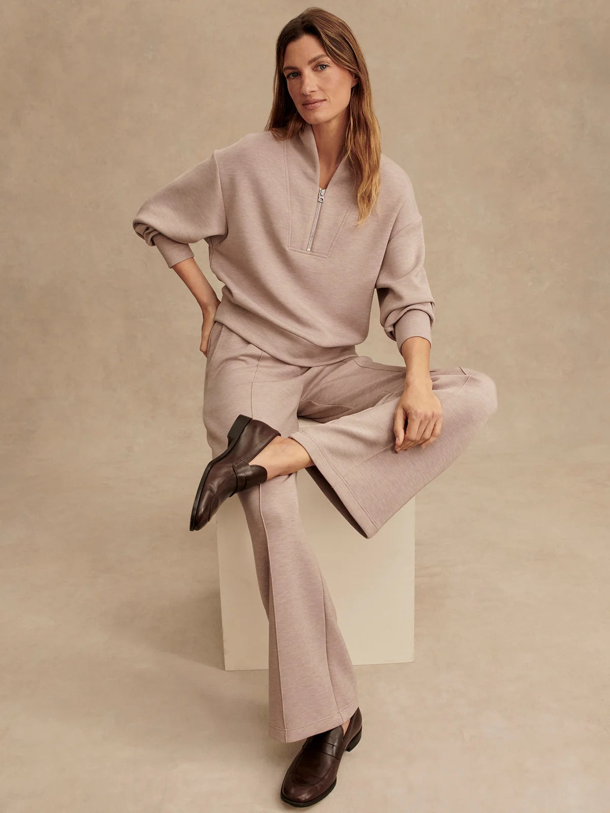 The Wide Leg Pant 30"