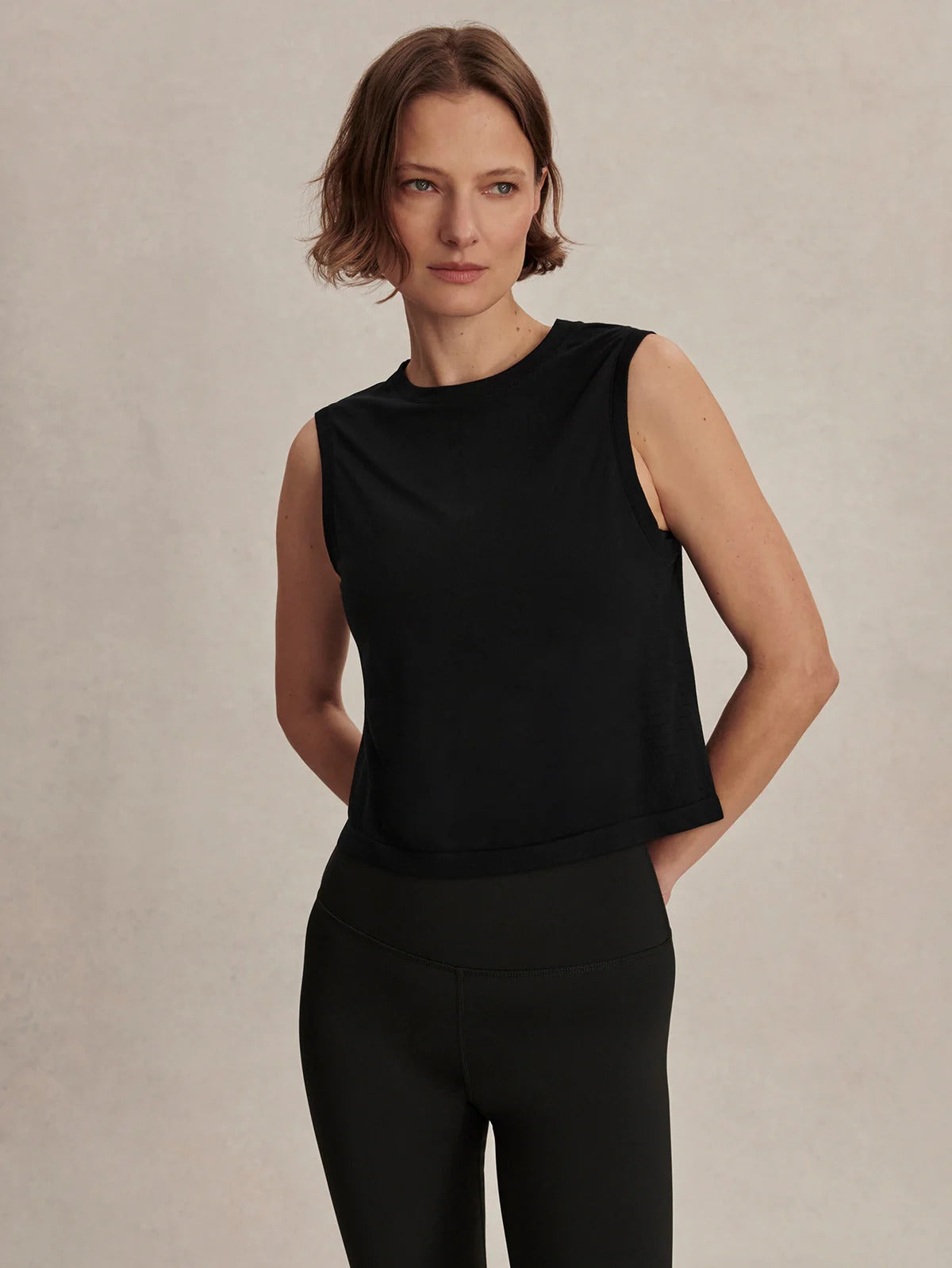 Nate Seamless Cropped Tank