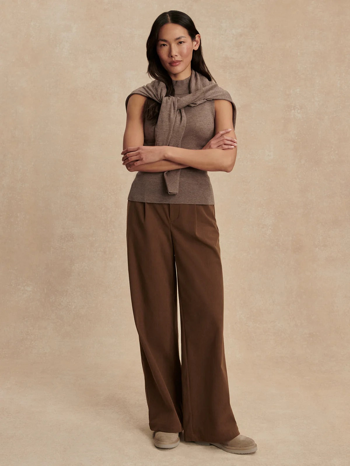 Neilsen Sleeveless Knit Top