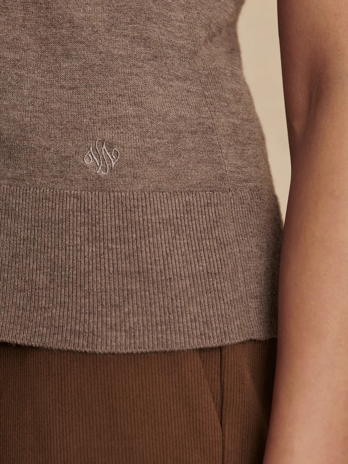 Neilsen Sleeveless Knit Top