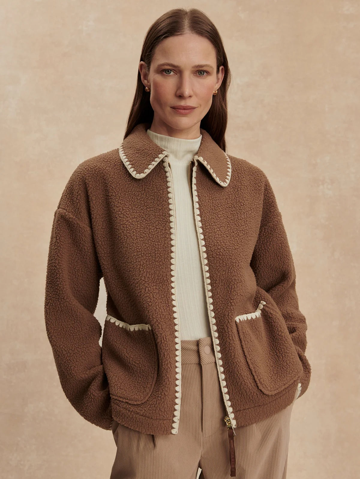 Ruiko Zip-Through Fleece