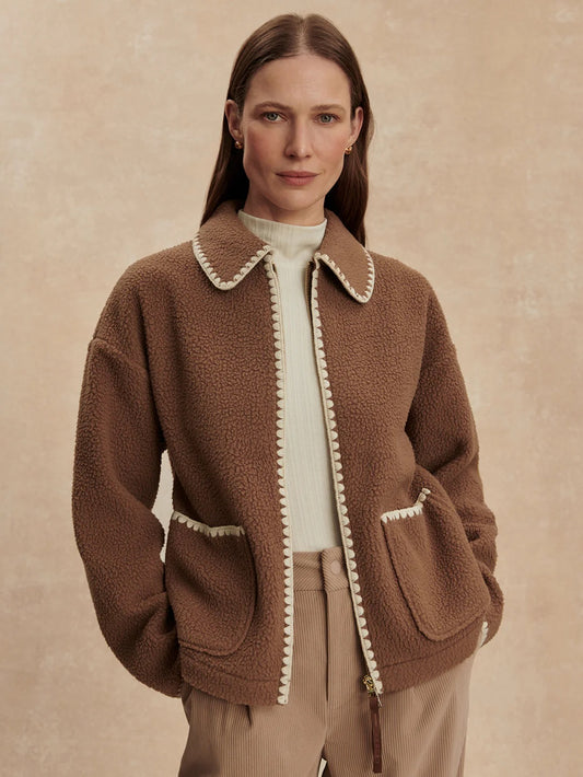 Ruiko Zip-Through Fleece