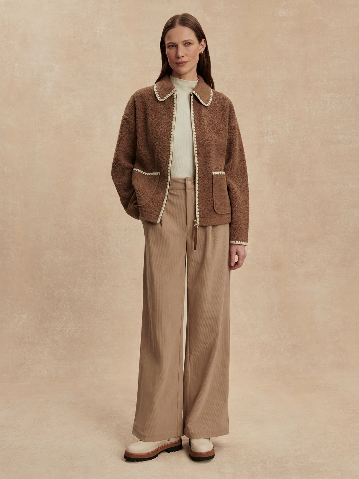 Ruiko Zip-Through Fleece