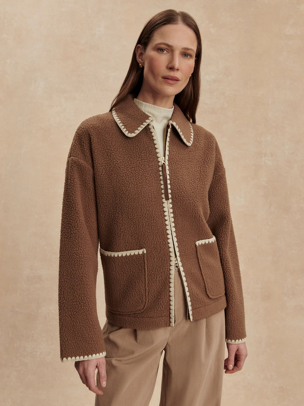 Ruiko Zip-Through Fleece