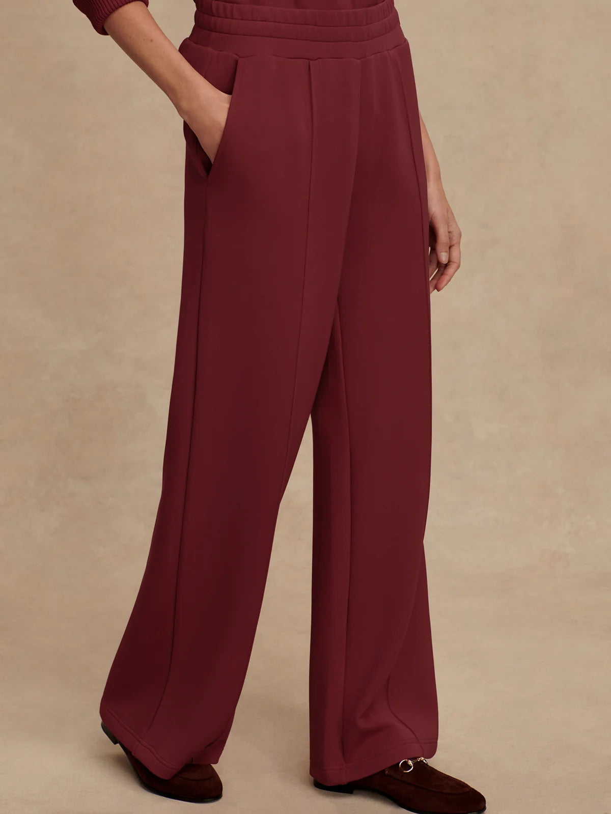 The Wide Leg Pant 30"