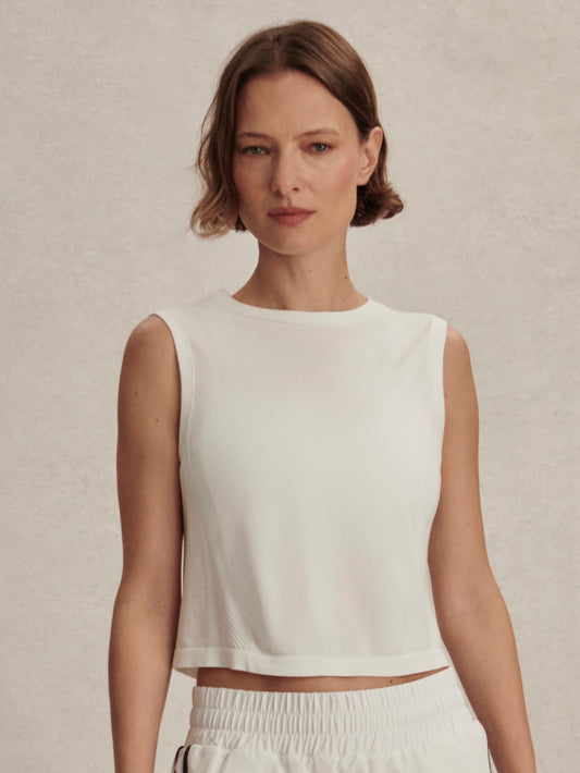 Nate Seamless Cropped Tank