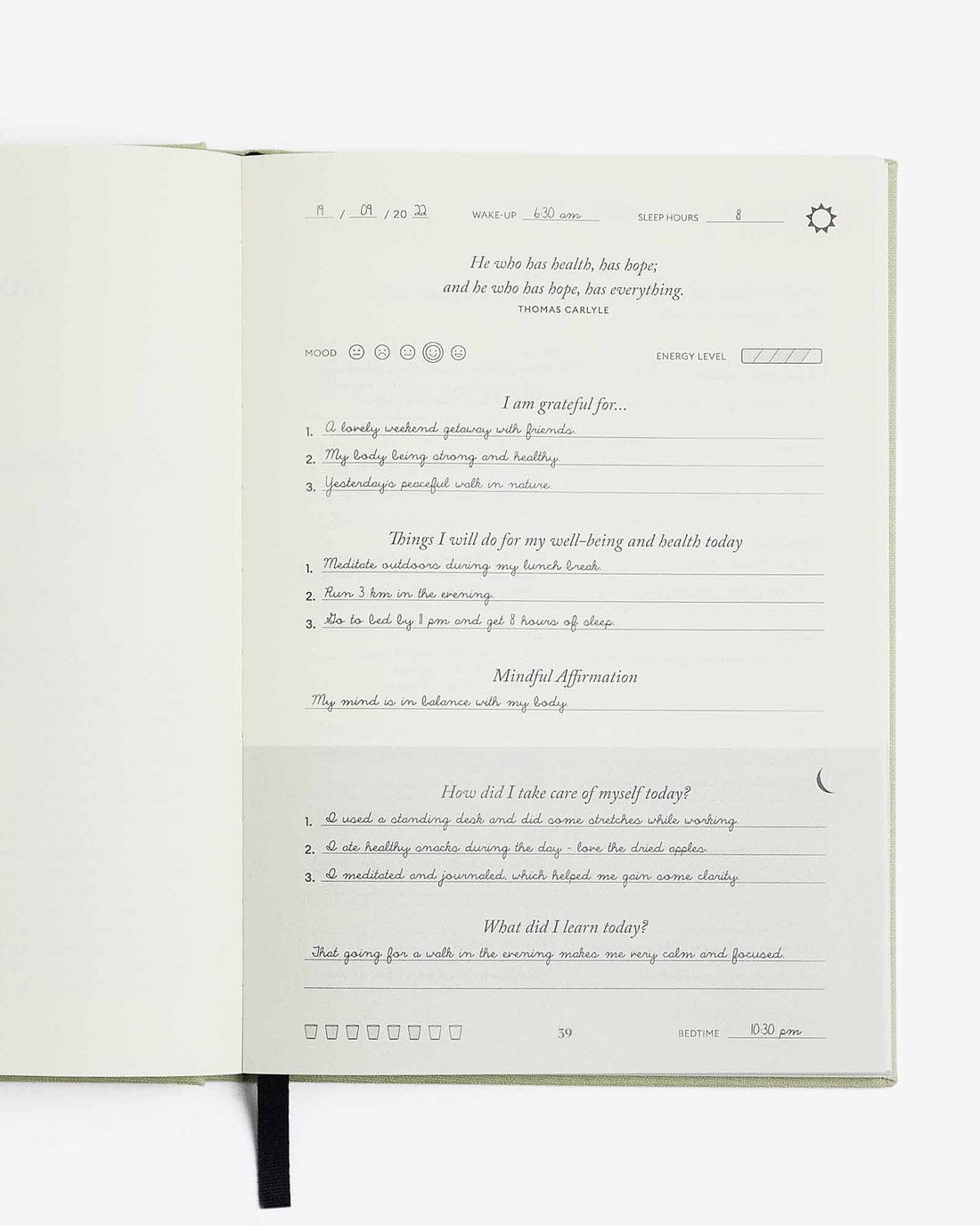 Five Minute Journal