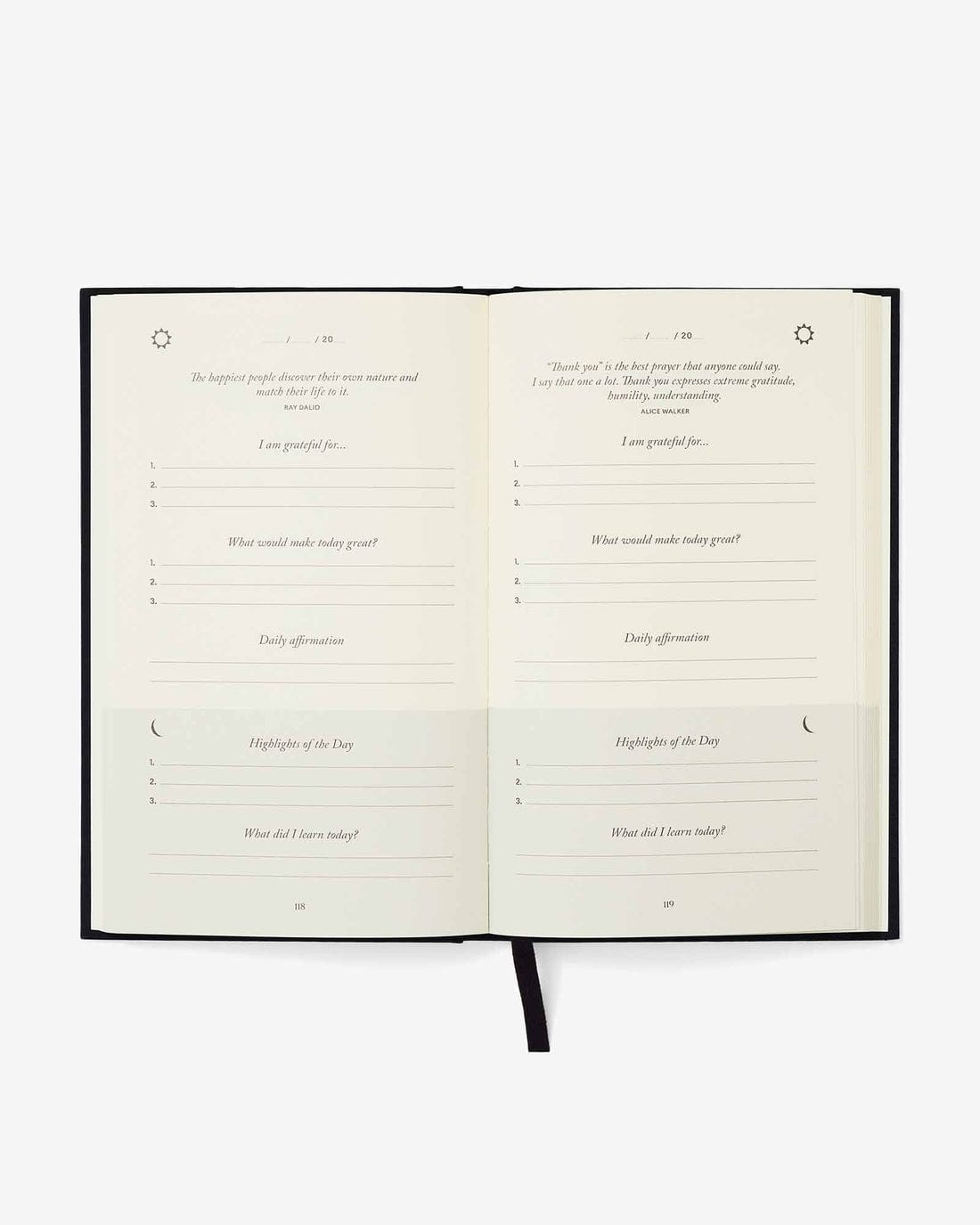 The Five Minute Journal