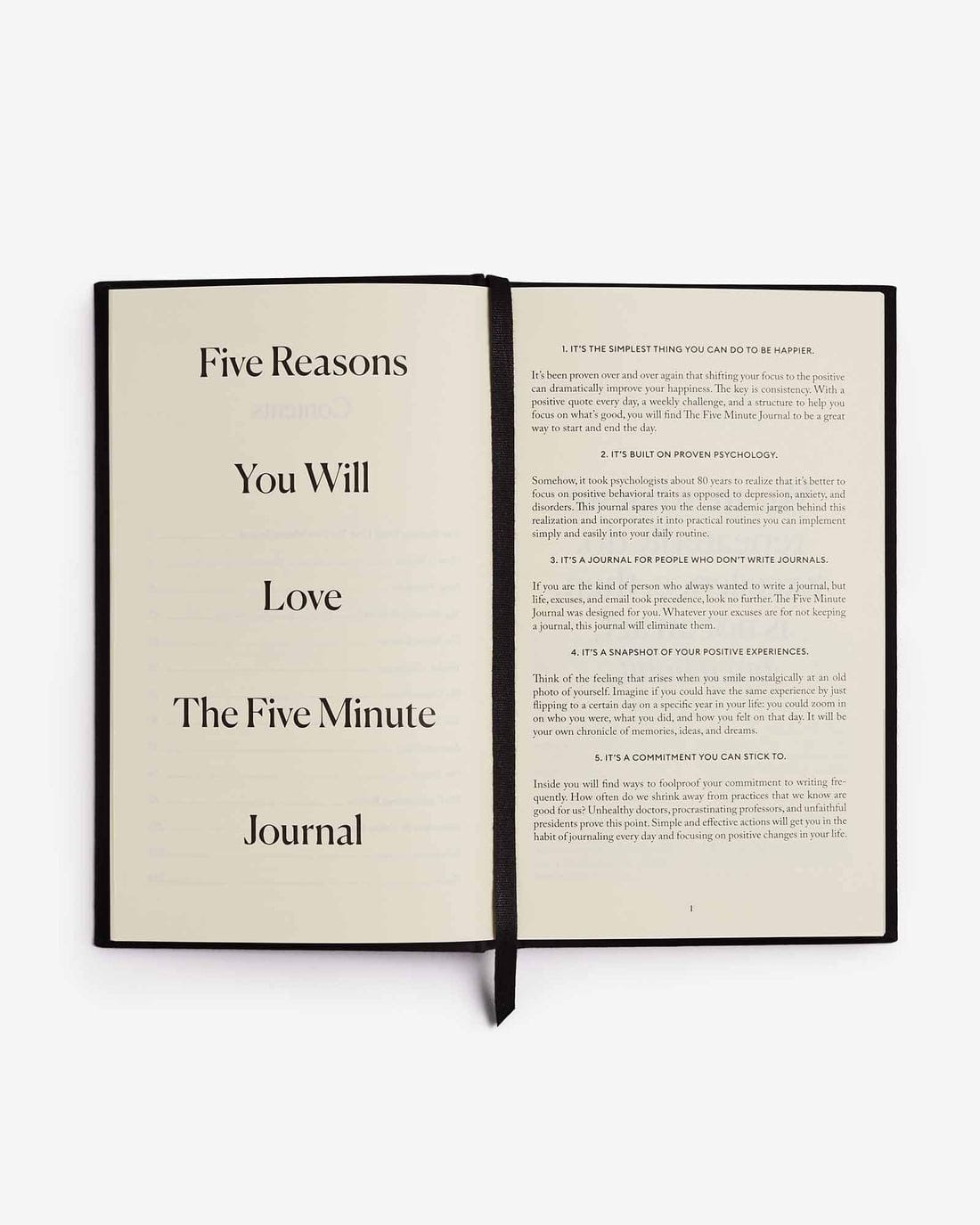 The Five Minute Journal