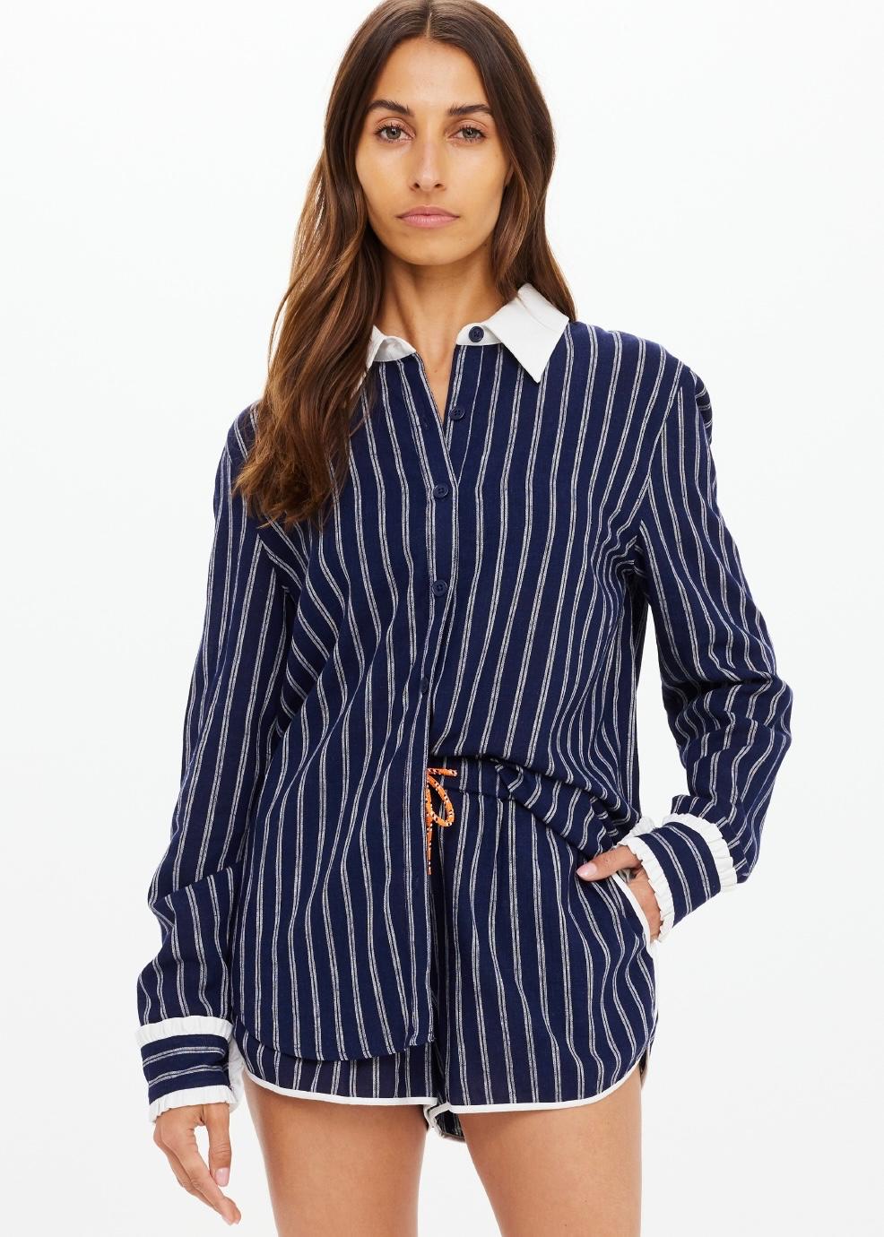 Belize Bobbi Collared Shirt