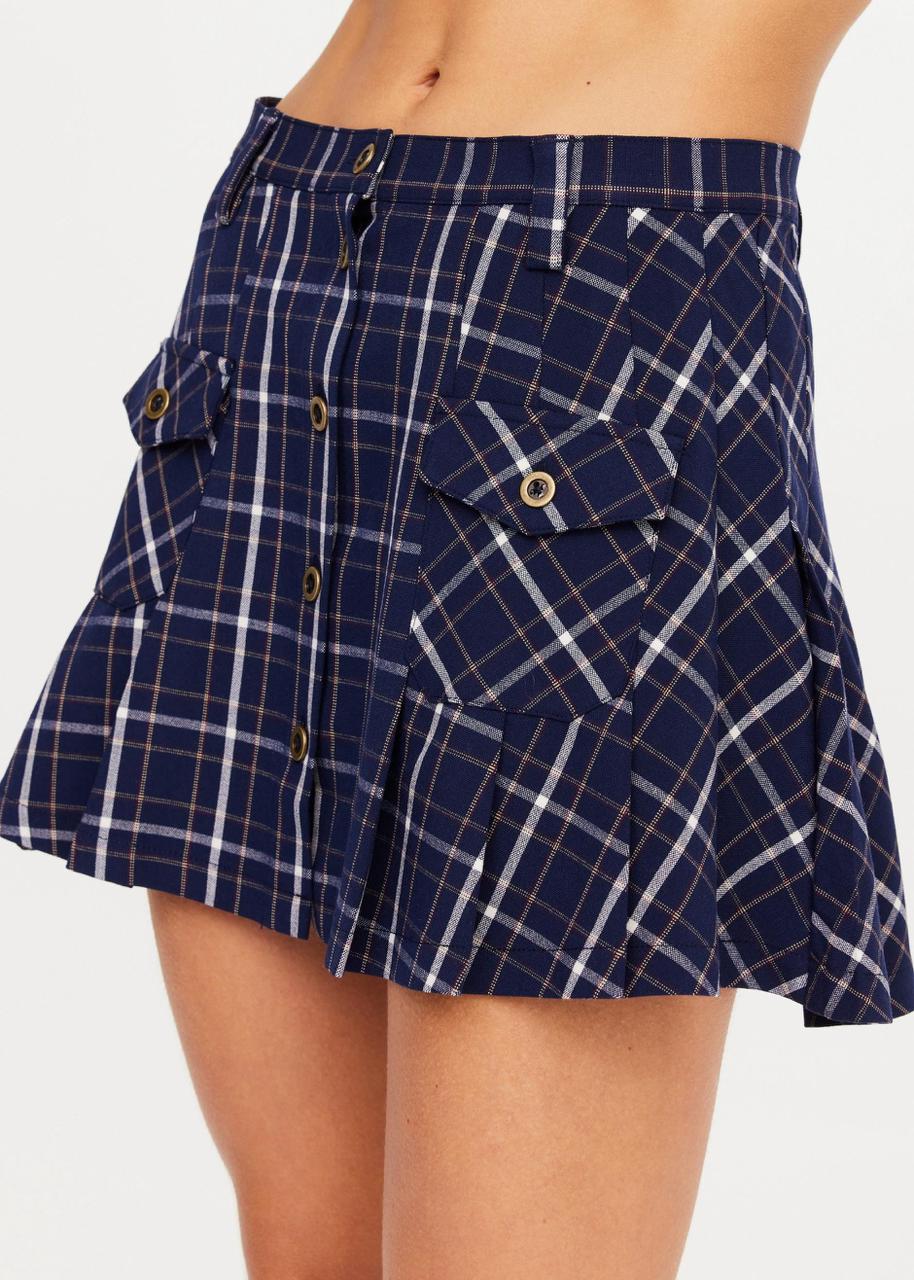 Valencia Jones Pleated Skirt