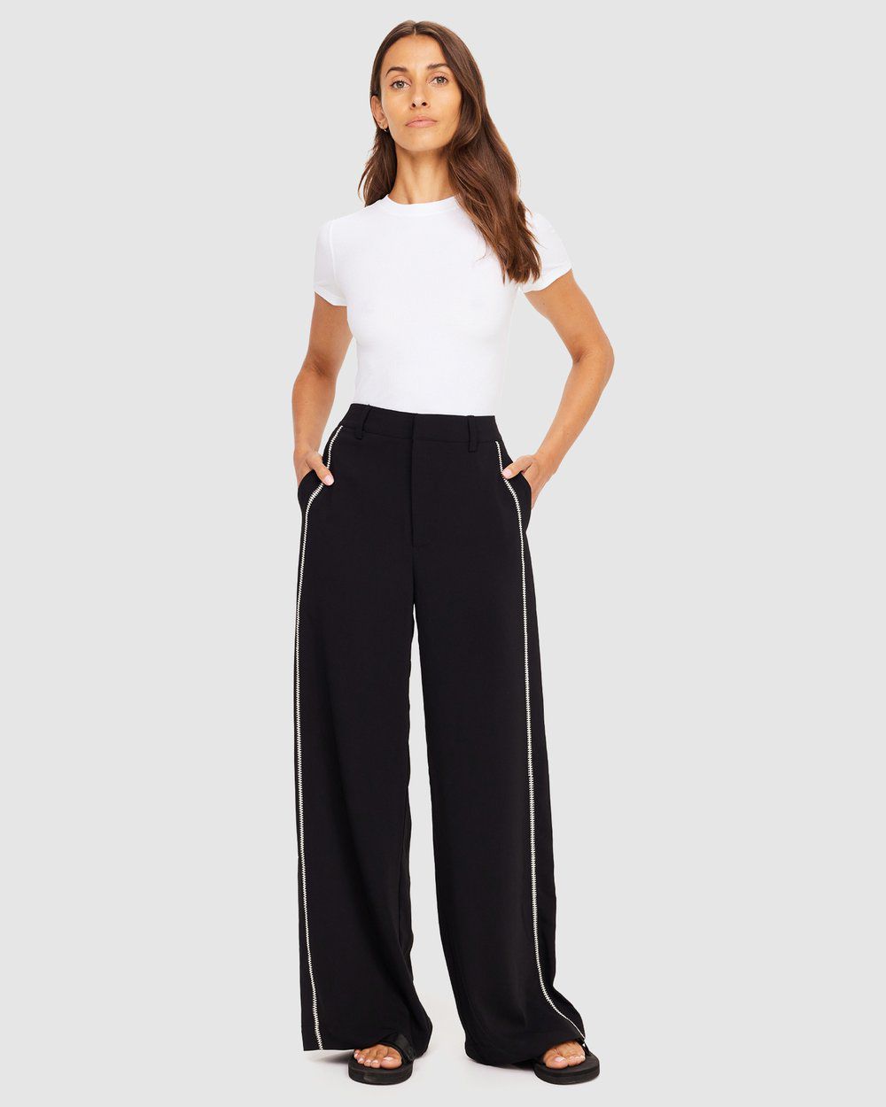 Haveli Wide Leg Pant