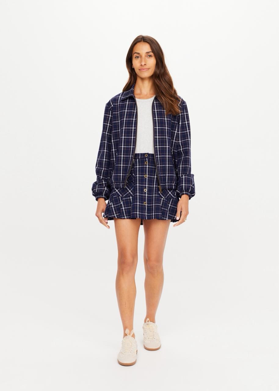 Valencia Jones Pleated Skirt