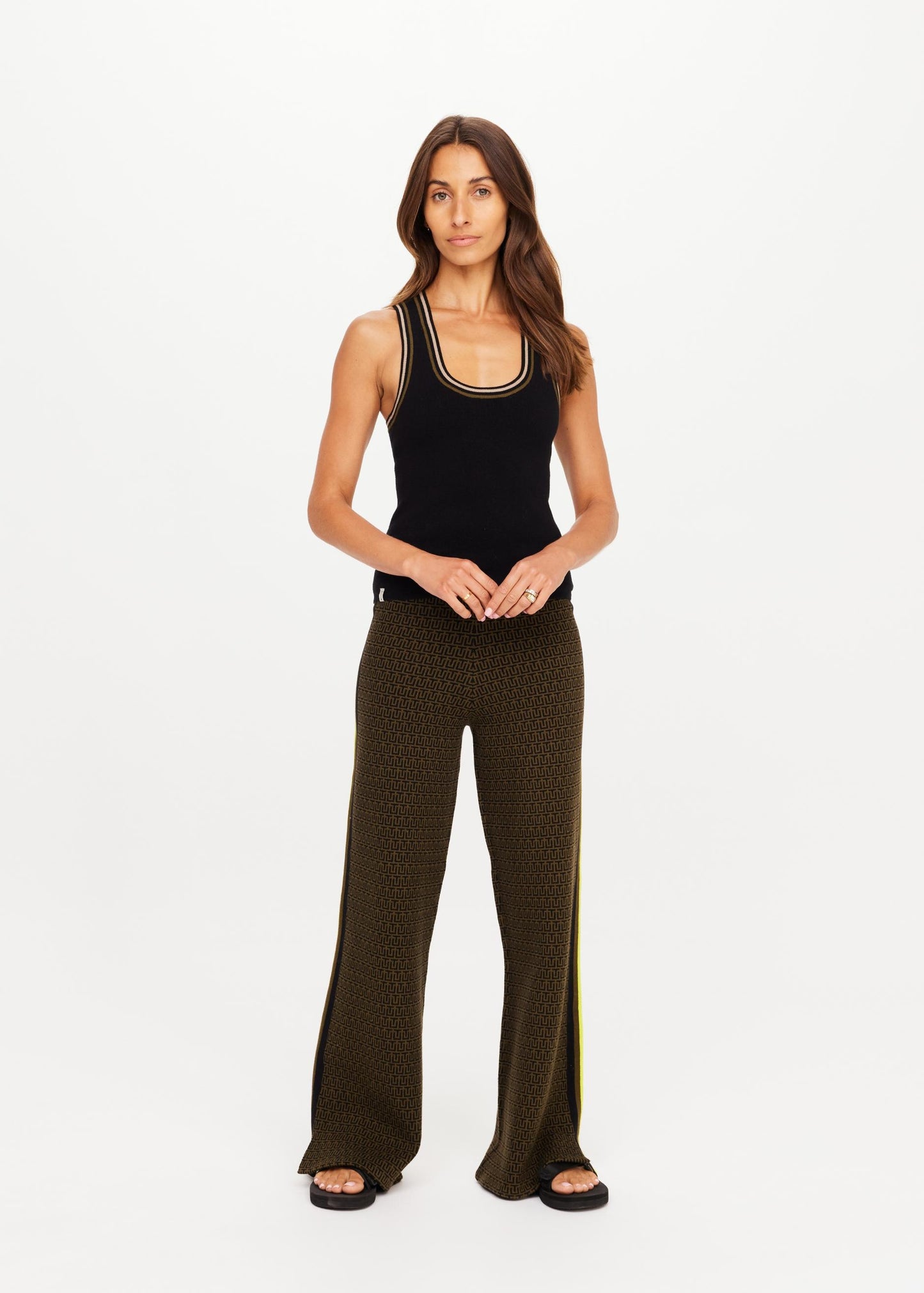 Paige Racerback Knit Tank