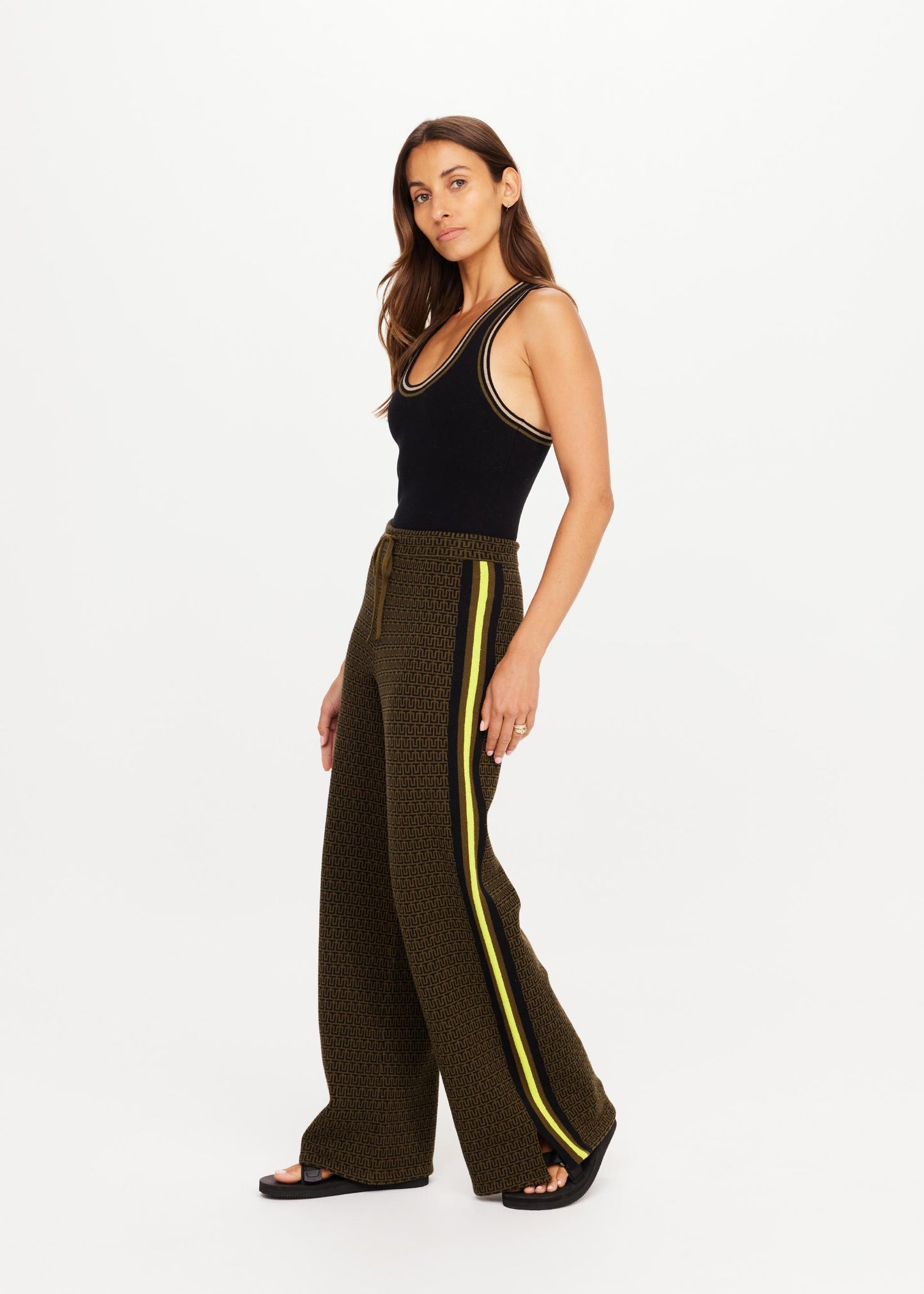 Paige Racerback Knit Tank