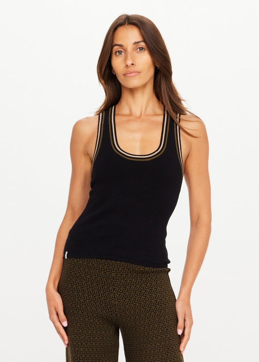 Paige Racerback Knit Tank